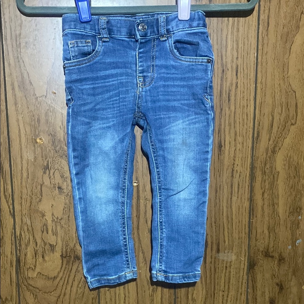 Cat & Jack Blue Denim Straight Leg Jeans